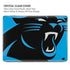 NFL Carolina Panthers Large Logo MacBook Cases