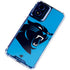 NFL Carolina Panthers Large Logo Moto G 5G (2024) Clear Case
