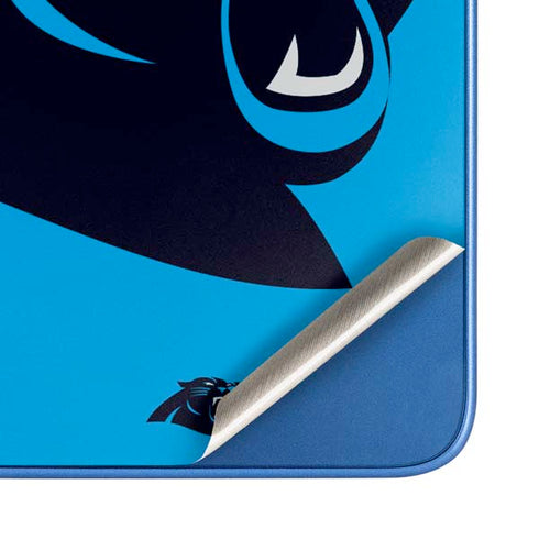 NFL Carolina Panthers Large Logo Moto G Play 4G (2024) Skin