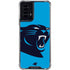 NFL Carolina Panthers Large Logo Moto G Power 5G (2024) Clear Case