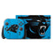 NFL Carolina Panthers Large Logo Nintendo Switch 2 (2025) with Joy-Con Skin
