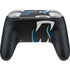 NFL Carolina Panthers Large Logo Nintendo Switch 2 (2025) Pro Controller Skin