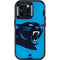 NFL Carolina Panthers Large Logo Otterbox Defender iPhone Skin