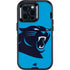 NFL Carolina Panthers Large Logo Otterbox Defender iPhone Skin
