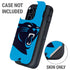 NFL Carolina Panthers Large Logo Otterbox Defender iPhone Skin