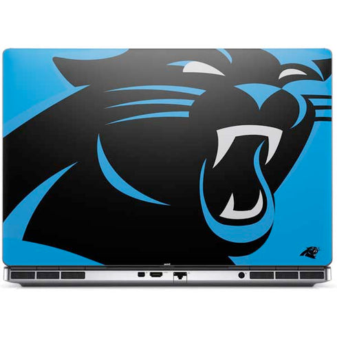 NFL Carolina Panthers Large Logo Dell Precision Skin