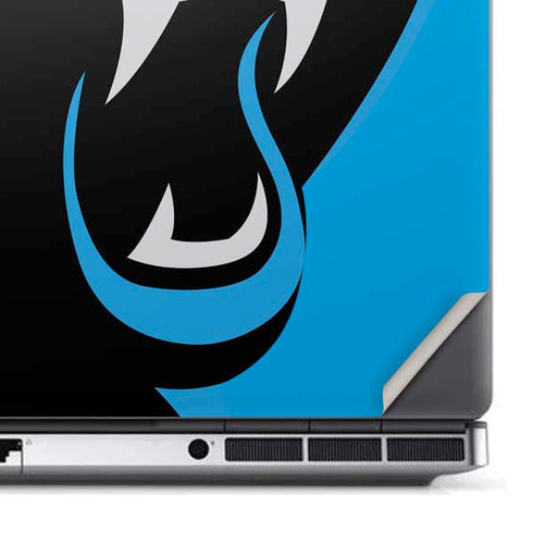 NFL Carolina Panthers Large Logo Dell Precision Skin
