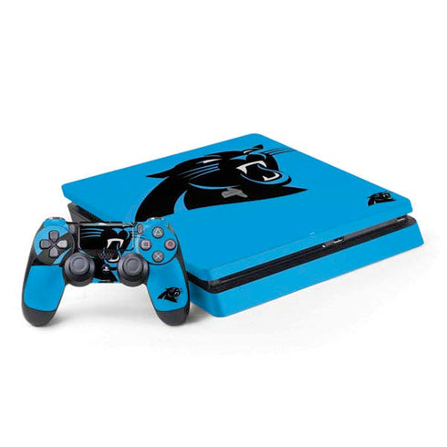 NFL Carolina Panthers Large Logo PlayStation PS4 Skins