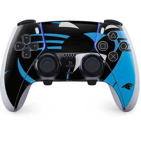 NFL Carolina Panthers Large Logo PlayStation PS5 Skins