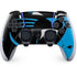 NFL Carolina Panthers Large Logo PS5 DualSense Edge Pro Controller Skin