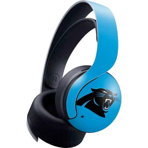 NFL Carolina Panthers Large Logo PlayStation PS5 Skins