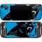 NFL Carolina Panthers Large Logo Steam Deck Handheld Gaming Computer OLED Skin