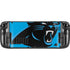 NFL Carolina Panthers Large Logo Steam Deck Handheld Gaming Computer OLED Skin