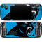 NFL Carolina Panthers Large Logo Steam Deck Handheld Gaming Computer Skin