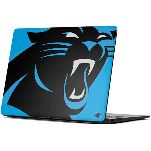 NFL Carolina Panthers Large Logo Surface Laptop 7 15in Skin