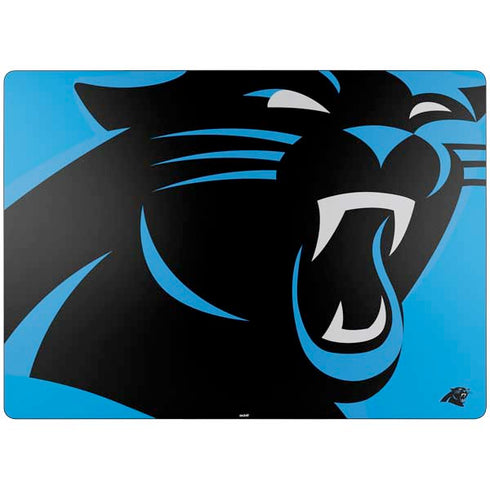 NFL Carolina Panthers Large Logo Surface Laptop 7 15in Skin
