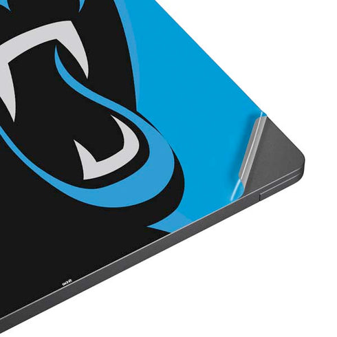 NFL Carolina Panthers Large Logo Surface Laptop 7 15in Skin