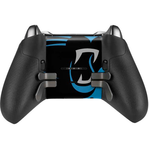 NFL Carolina Panthers Large Logo Xbox Elite Wireless Controller Series 2 Skin