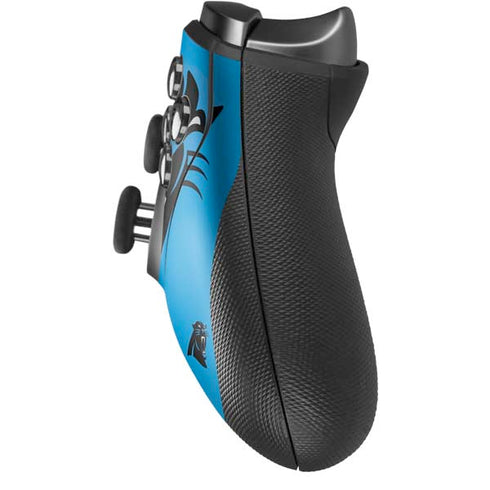 NFL Carolina Panthers Large Logo Xbox Elite Wireless Controller Series 2 Skin