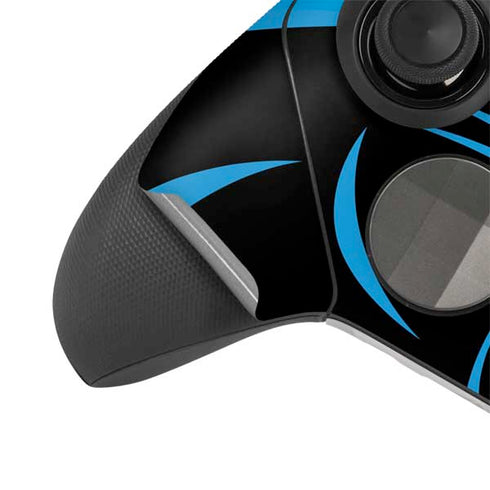 NFL Carolina Panthers Large Logo Xbox Elite Wireless Controller Series 2 Skin