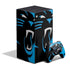 NFL Carolina Panthers Large Logo XBox Series X Digital Edition Bundle Skin