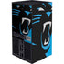 NFL Carolina Panthers Large Logo XBox Series X Digital Edition Bundle Skin