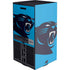 NFL Carolina Panthers Large Logo XBox Series X Digital Edition Console Skin