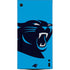 NFL Carolina Panthers Large Logo XBox Series X Digital Edition Console Skin