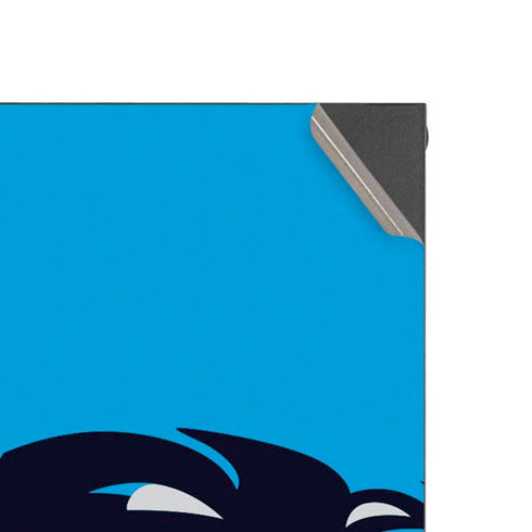 NFL Carolina Panthers Large Logo XBox Series X Digital Edition Console Skin