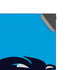 NFL Carolina Panthers Large Logo XBox Series X Digital Edition Console Skin