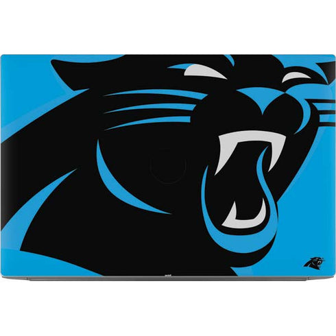NFL Carolina Panthers Large Logo Dell XPS Skin