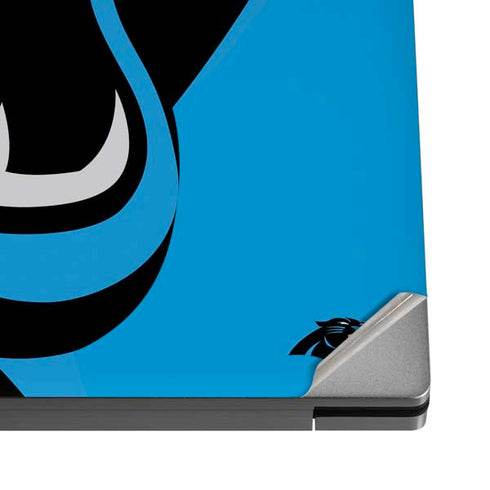 NFL Carolina Panthers Large Logo Dell XPS Skin