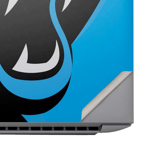 NFL Carolina Panthers Large Logo HP ZBook Fury 16 G10 Skin