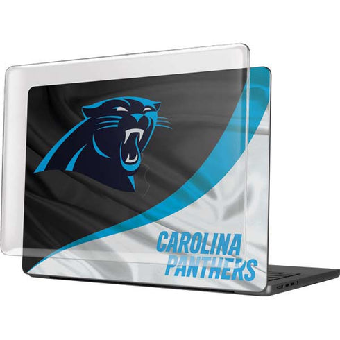 NFL Carolina Panthers MacBook Pro 14in (2021-24) Case plus Skin