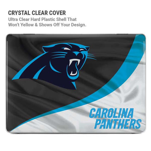 NFL Carolina Panthers MacBook Pro 14in (2021-24) Case plus Skin