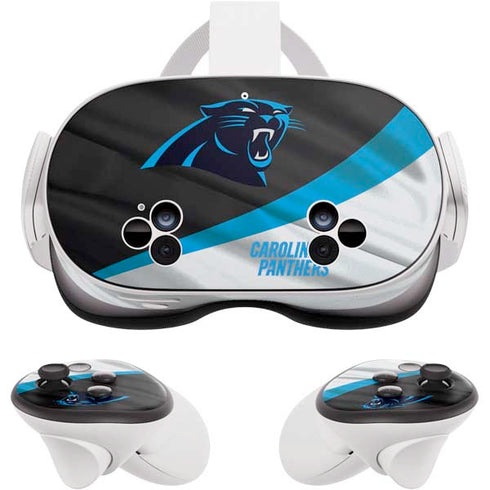 NFL Carolina Panthers Meta Quest 3S Skin