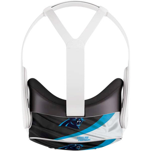 NFL Carolina Panthers Meta Quest 3S Skin