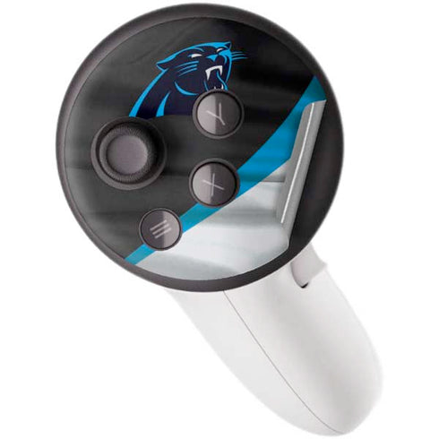 NFL Carolina Panthers Meta Quest 3S Skin