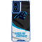 NFL Carolina Panthers Moto G 5G (2024) Clear Case