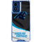 NFL Carolina Panthers Moto G Play 4G (2024) Clear Case