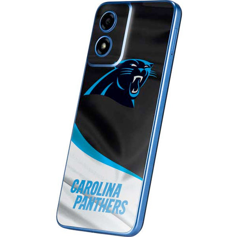 NFL Carolina Panthers Moto G Play 4G (2024) Skin