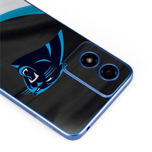 NFL Carolina Panthers Moto G Play 4G (2024) Skin