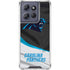 NFL Carolina Panthers Moto G Play 5G (2025) Clear Case