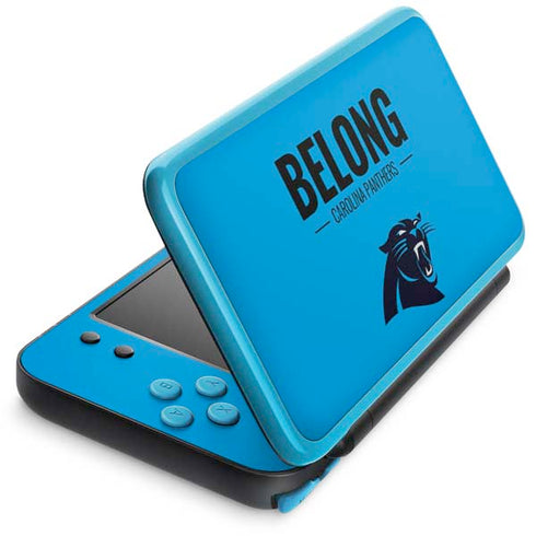 NFL Carolina Panthers Team Motto Nintendo Skins