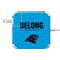 NFL Carolina Panthers Team Motto 85W Power Adapter (15 and 17 inch MacBook Pro Charger) Skin