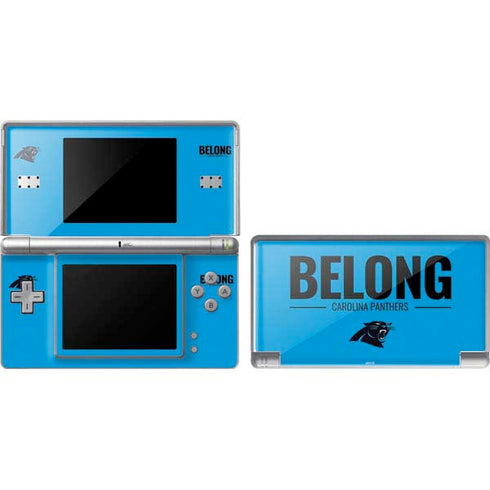 NFL Carolina Panthers Team Motto Nintendo Skins