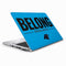 NFL Carolina Panthers Team Motto HP Elitebook Skin