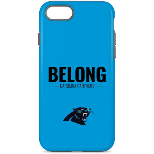 NFL Carolina Panthers Team Motto iPhone Cases