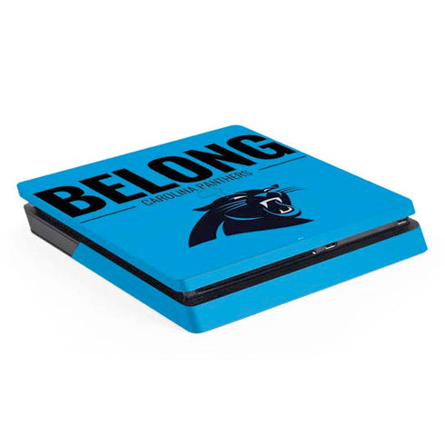 NFL Carolina Panthers Team Motto PlayStation PS4 Skins
