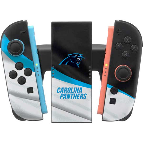 NFL Carolina Panthers Nintendo Switch 2 (2025) Joy-Con Controller Skin